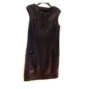 leather dress